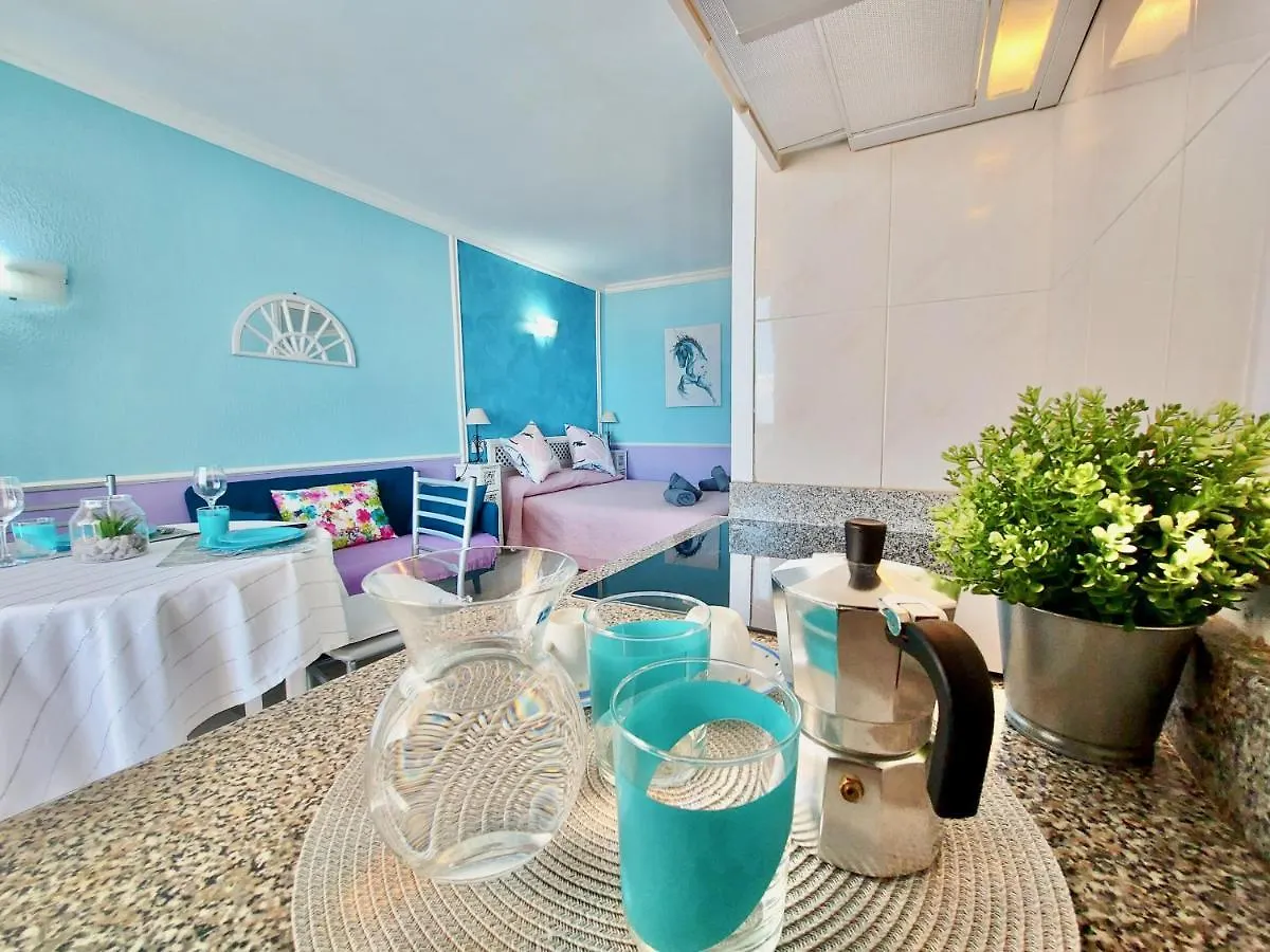 Ocean And Sky Studio Apartment Puerto de la Cruz  España