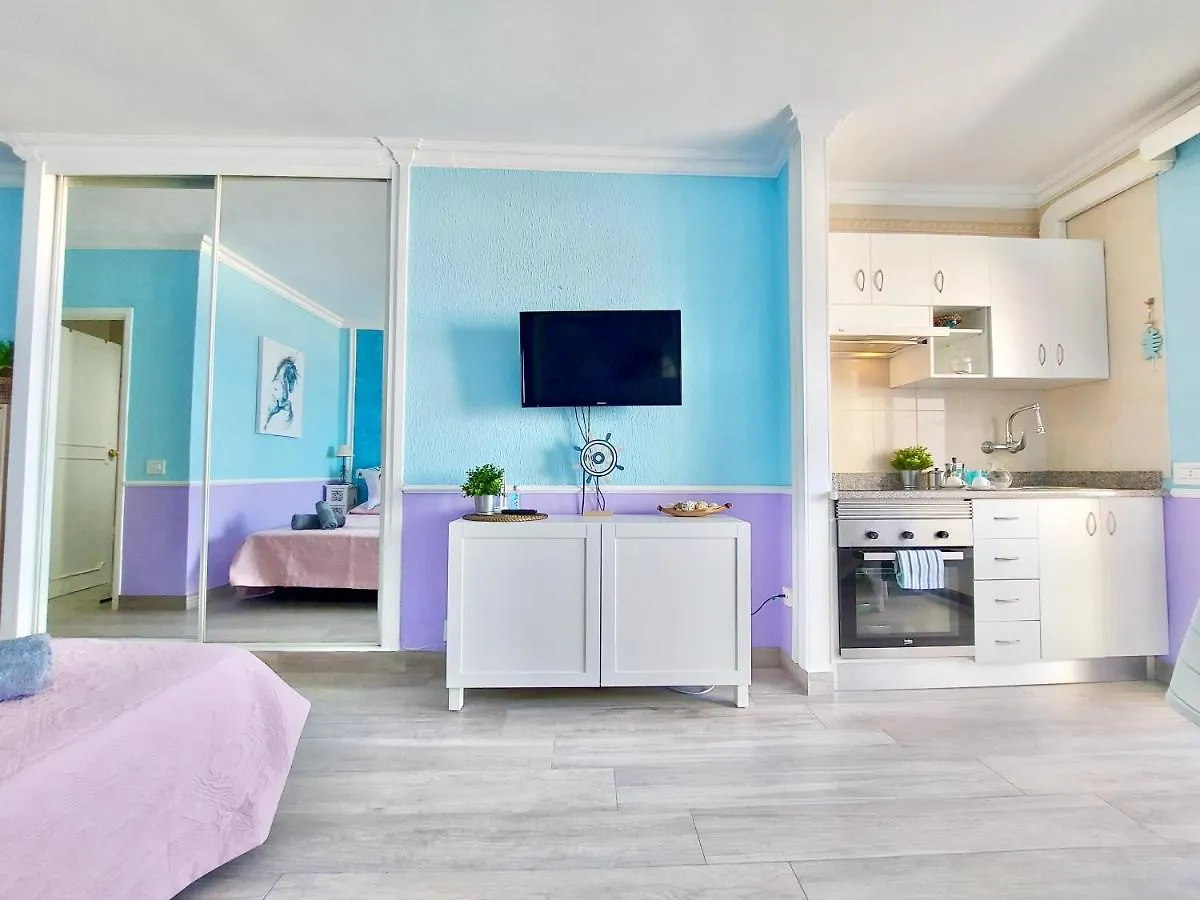 Ocean And Sky Studio Apartment Puerto de la Cruz  Spain