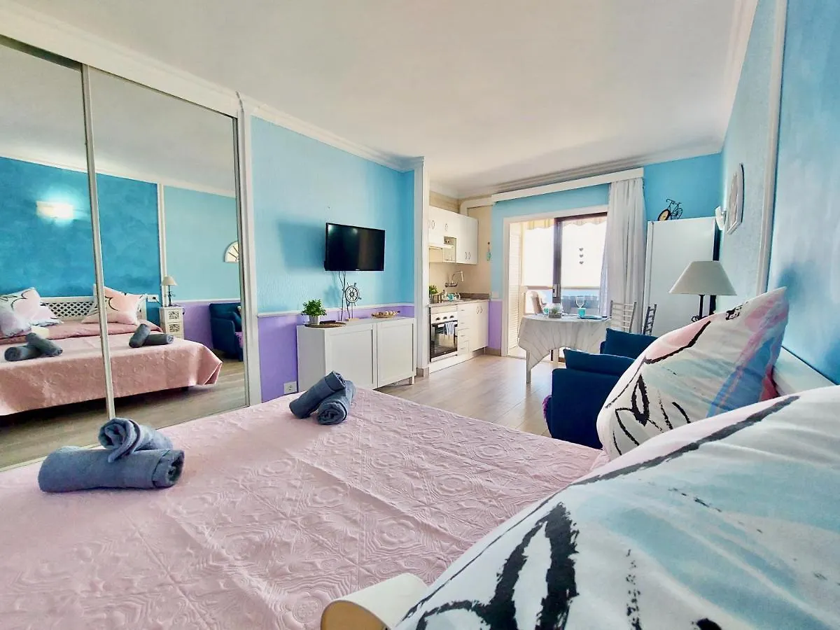 Ocean And Sky Studio Apartment Puerto de la Cruz  España